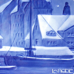 1926年 ロイヤルコペンハーゲン イヤープレート 「クリスチャンハウン