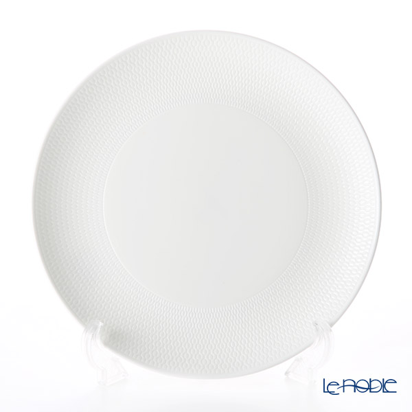 1910 ウエッジウッド ネイチャー 白皿 27cm 未使用 1910 ウエッジ