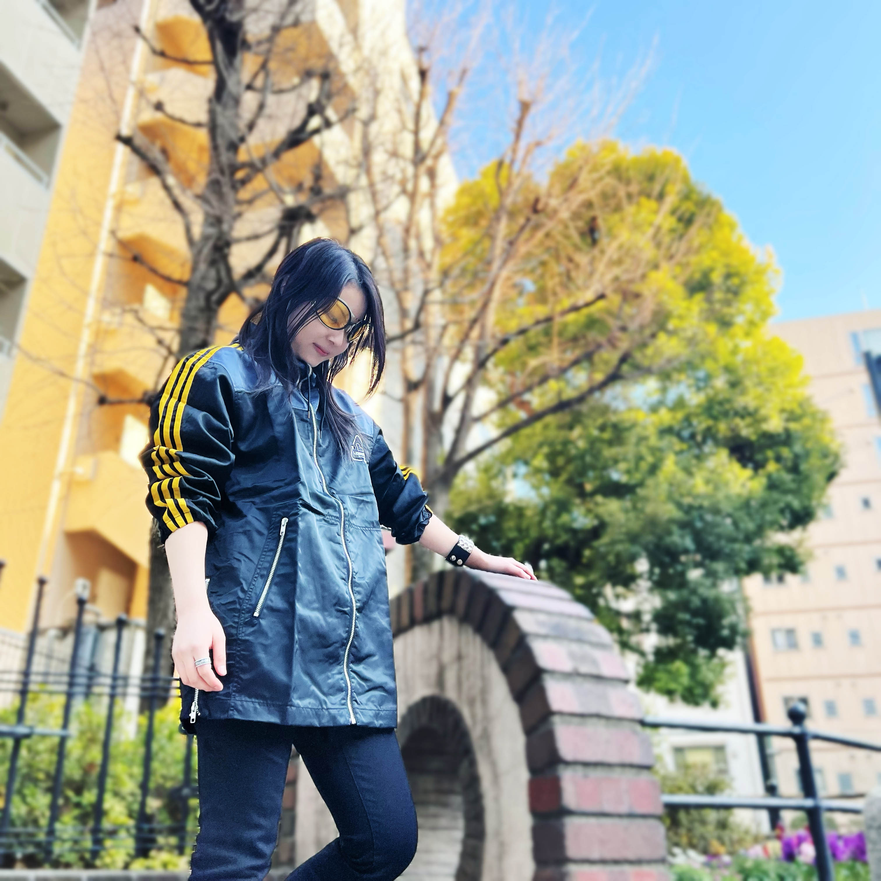 hide LEMONeD ラインパーカー 【公式通販】