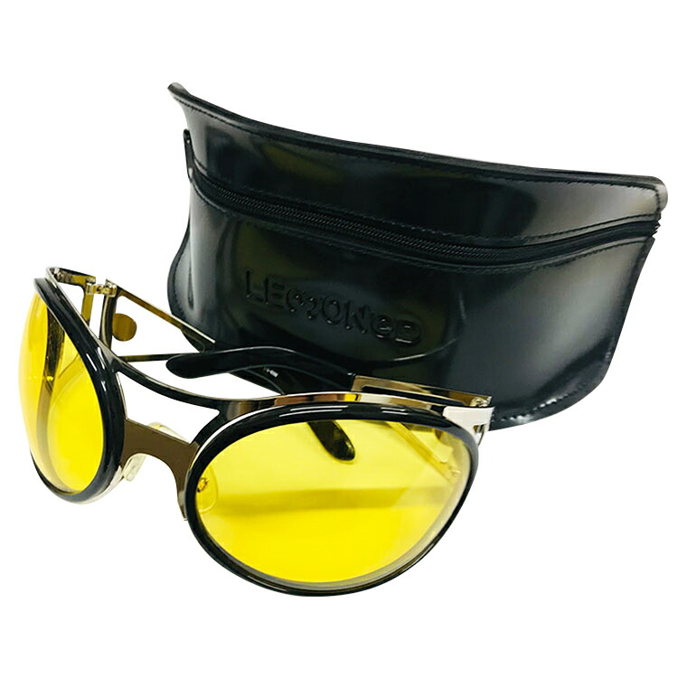 LEMONED サングラス イエローレンズ ケース付き 楽天市場】レモネード