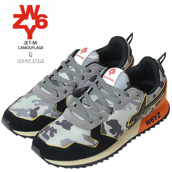 楽天市場】ウィズ （ W6YZ ） スニーカー （ JET-M