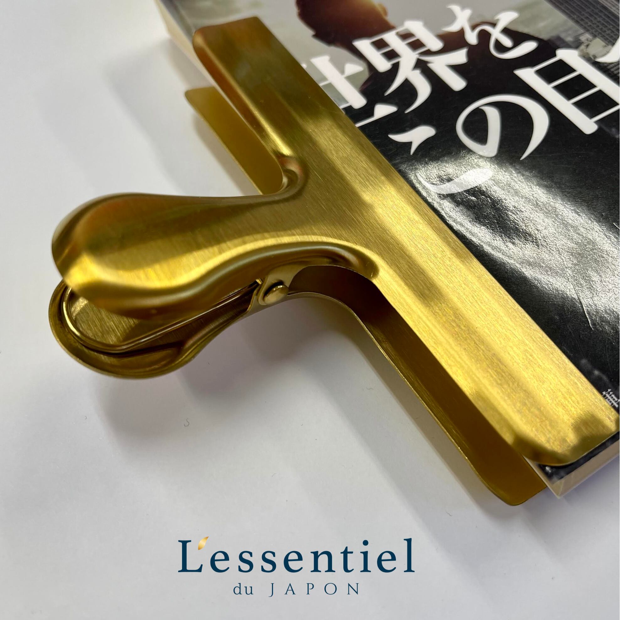 楽天市場】【アンティーク ゴールド ウルトラ ワイド クリップ】文房具