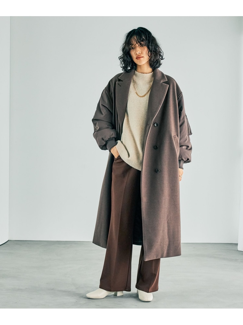 楽天市場】【SALE／50%OFF】メルトンドッキングコート LEPSIM