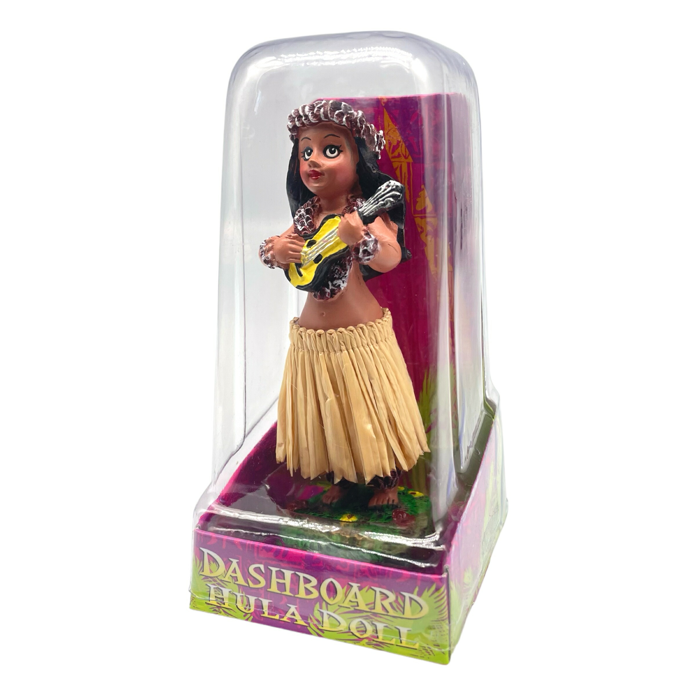 楽天市場】ミニチュアダッシュボードフラドール 〔ウクレレ