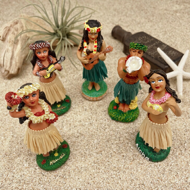 楽天市場】ミニチュアダッシュボードフラドール 〔ウクレレ