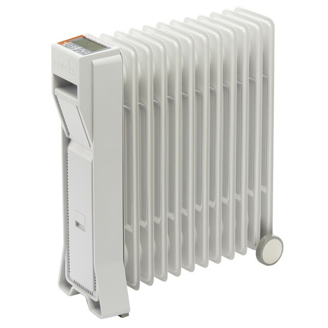楽天市場】ユーレックス オイルヒーター 1500W LFX12EH(IW) アイボリー