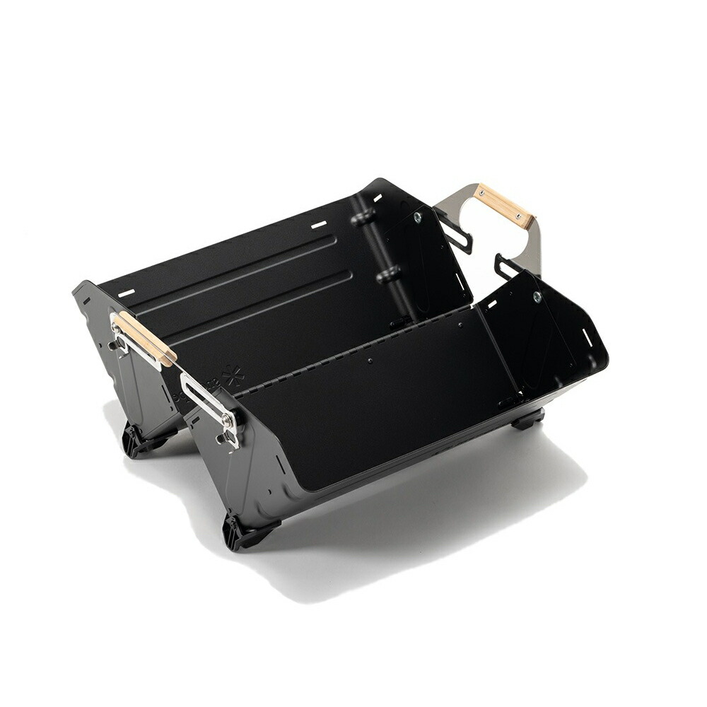 楽天市場】スノーピーク シェルフコンテナ 50 ブラック シェルコン50