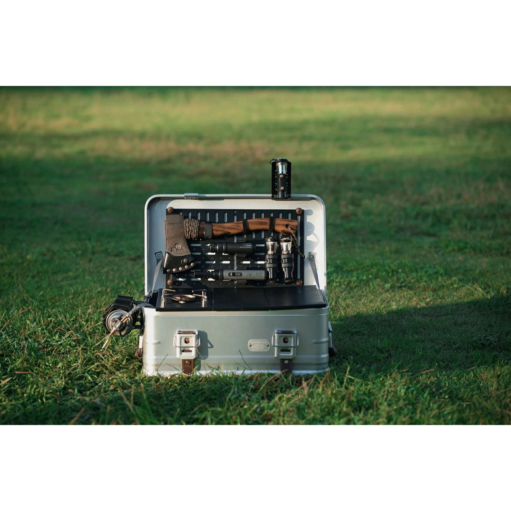 楽天市場】ヴェントラクス アルミニウムコンテナ パンドラ 25L VENTLAX