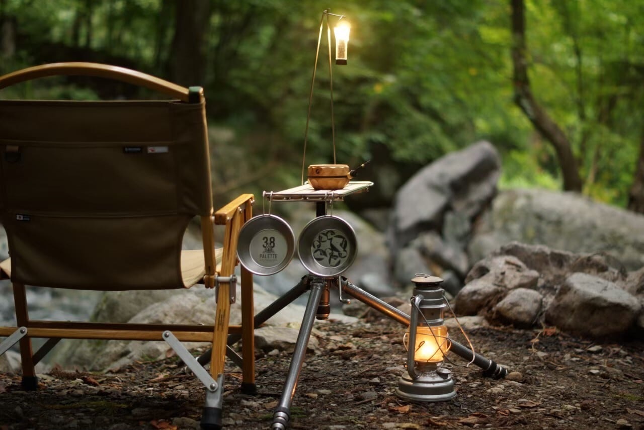 テーブル・チェア・ハンモック 38explore A38grate 38GT310 BK