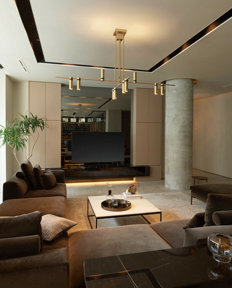 ODELIC OC257123LD シャンデリア 5灯 LED 天井照明 ODELIC OC257123LD