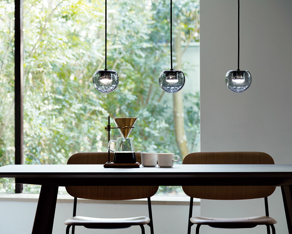 tomachanodelic オーデリックAQUAペンダントライト2個 tomachanodelic