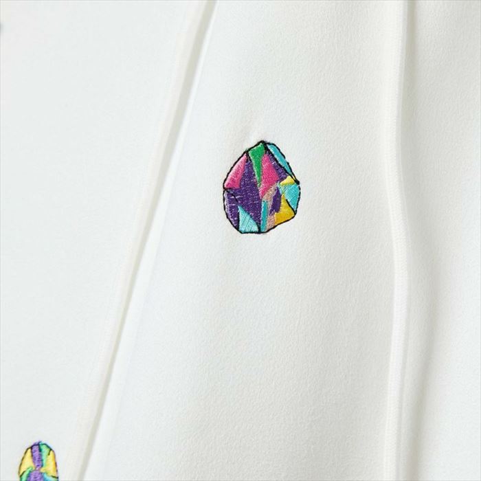 楽天市場】米津玄師 ツアーグッズ 変身 宝石パーカー 白 ホワイト