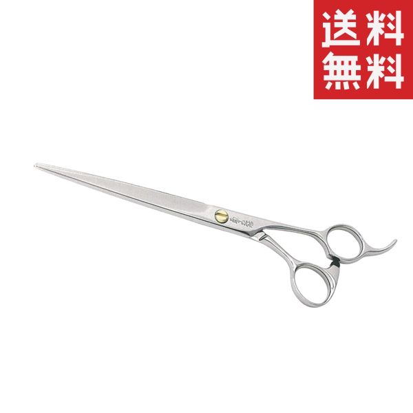 楽天市場】【メール便/送料無料】中野製作所 菊王冠 ストレートシザー