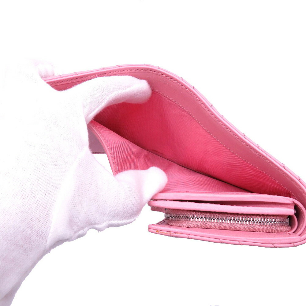 GUCCI 二つ折り 財布 ピンク GGマーク マーモント コンパクト GUCCI