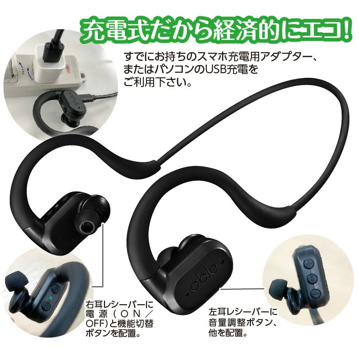 楽天市場】FREECLE フリークル ワイヤレス集音器 able aid エイブル