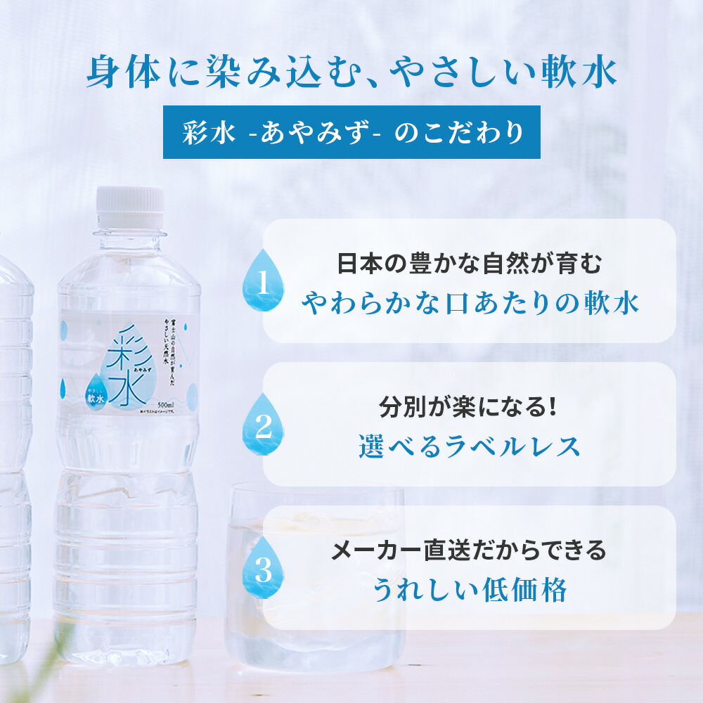 Bio Aroma プレミアムミネラルウォーター 500ml Bio Aroma プレミアム