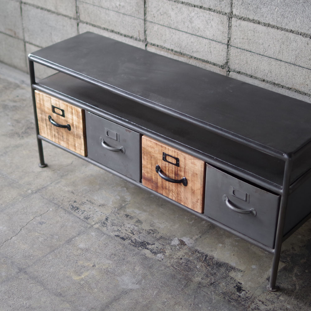楽天市場】テレビボード アイアン インダストリアル家具 : LIFE FURNITURE