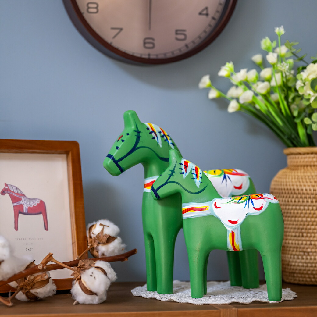 TIC TAC TOE スウェーデン ゲーム ダーラナホース インテリア 北欧