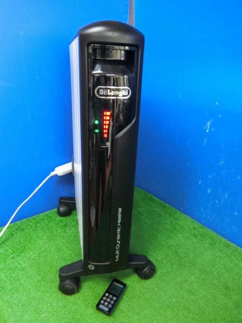 美品】 デロンギ マルチダイナミックヒーター MDHS15-BK 1500w Amazon