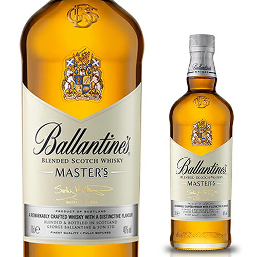 楽天市場】バランタイン マスターズ 40度 700ml[ウイスキー][スコッチ