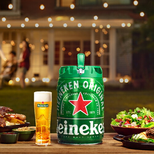 楽天市場】送料無料 ハイネケン 5Lケグ×2本 Heineken 輸入ビール 海外