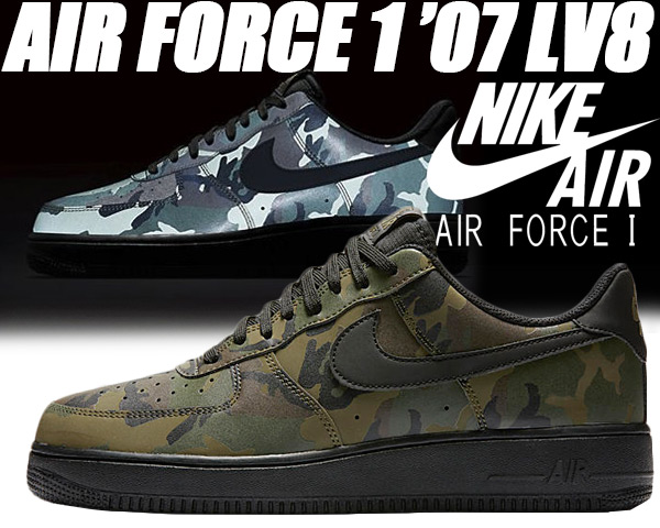 楽天市場】【ナイキ エアフォースワン】NIKE AIR FORCE 1 '07 LV8