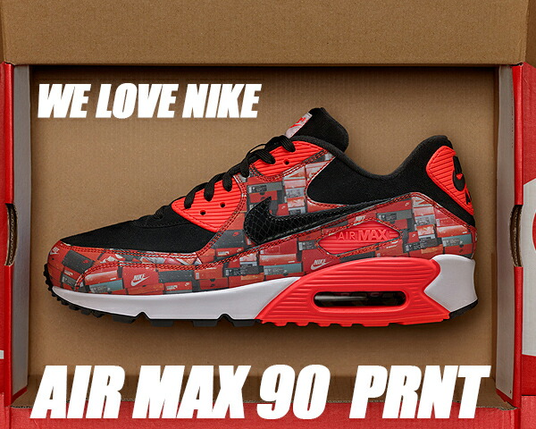 楽天市場】NIKE AIR MAX 90 PRNT 