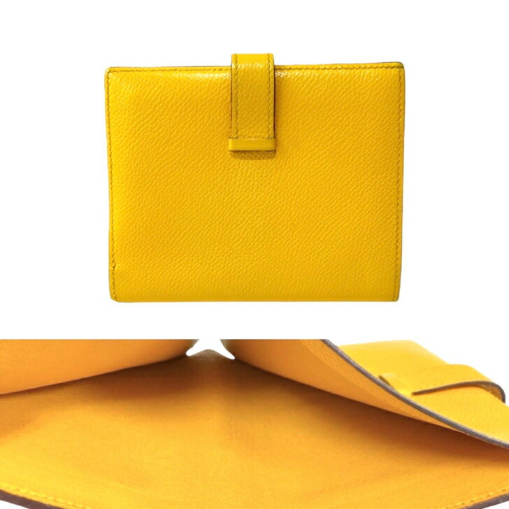 楽天市場】【中古】エルメス ベアンコンパクト ヴォーエプソン