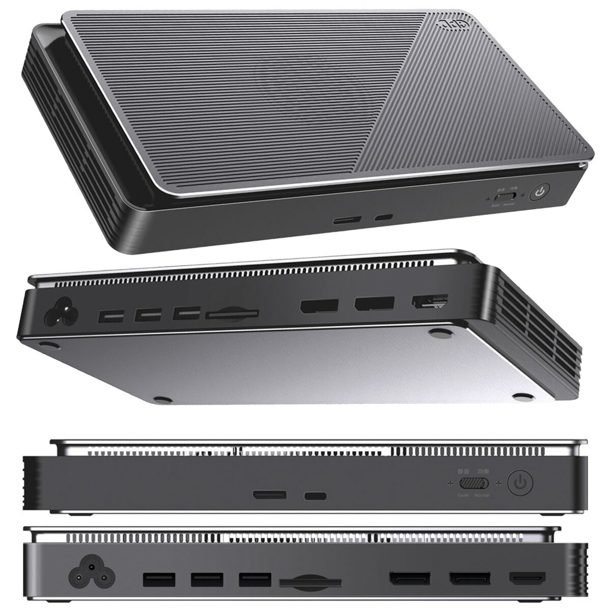 新品】GPD G1 2024 静音