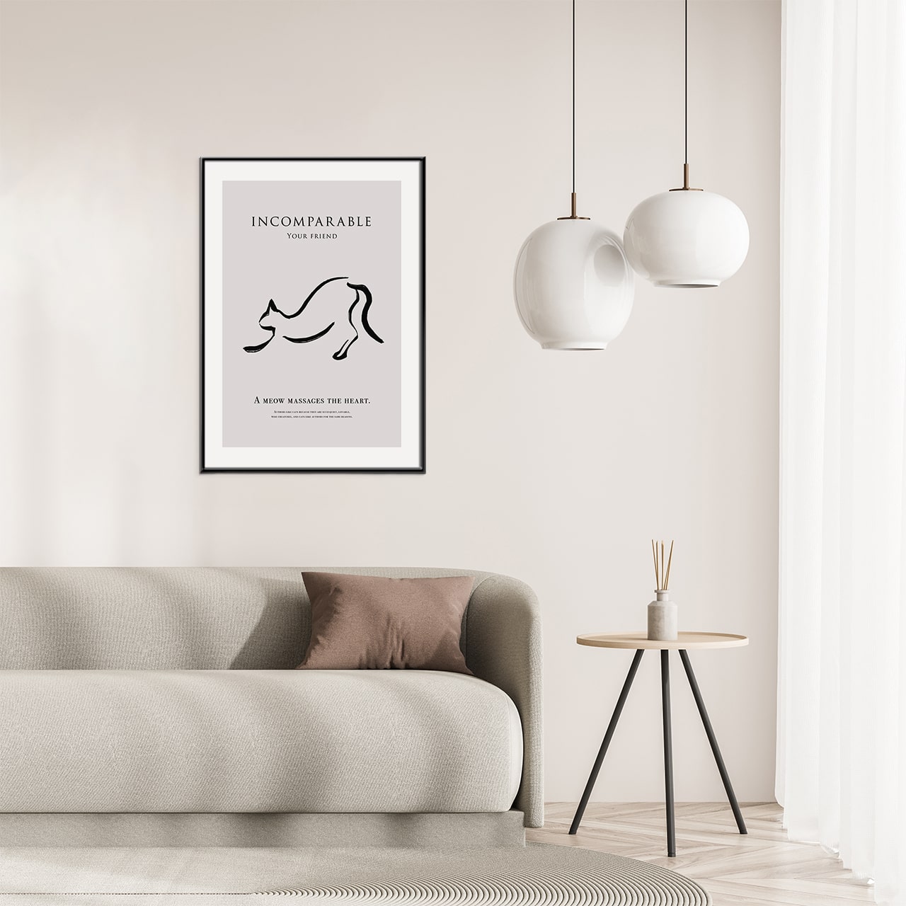 額装品/The Moderna/ブレンダン オースティン/ポスター/インテリア