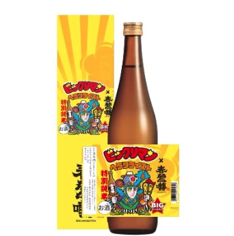 楽天市場】株式会社萬屋醸造店 春鶯囀 ビックリマン地方創生