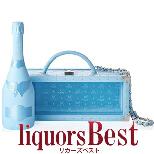 エンジェルシャンパンドゥミセックブルー