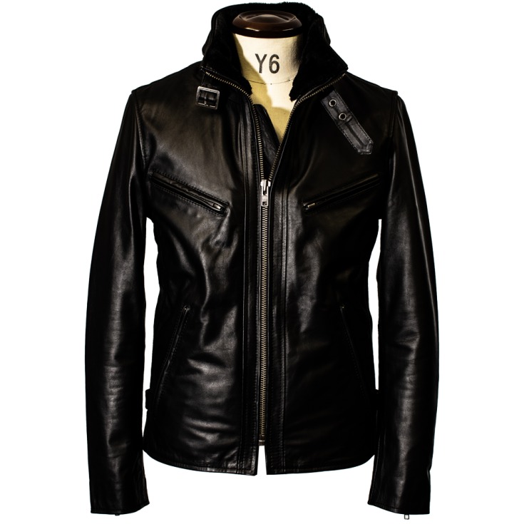 2XL✨Liugoo Leathers ボアライナー付 サイドジップ ライダース