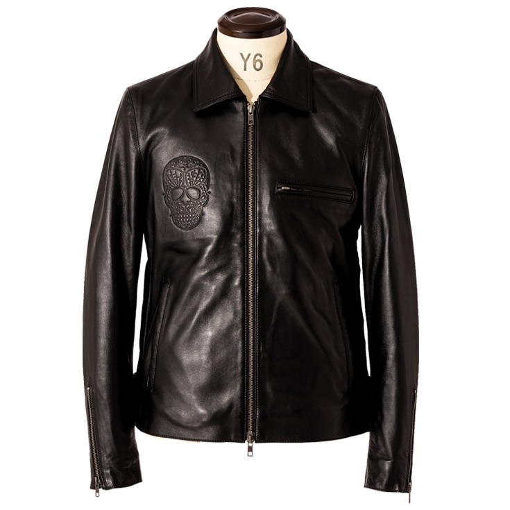 楽天市場】CRAZY RIDER 本革 シングルライダース メンズ クレイジー