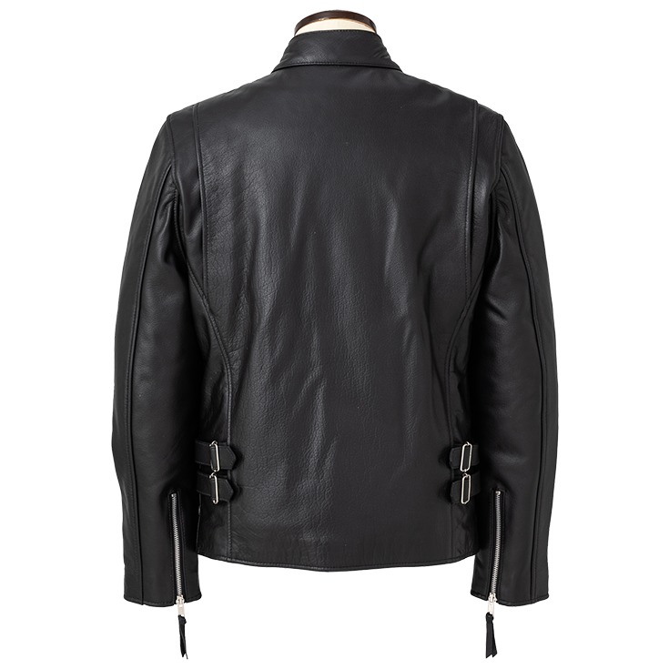 楽天市場】Horn Works 本革 USタイプ シングルライダースジャケット