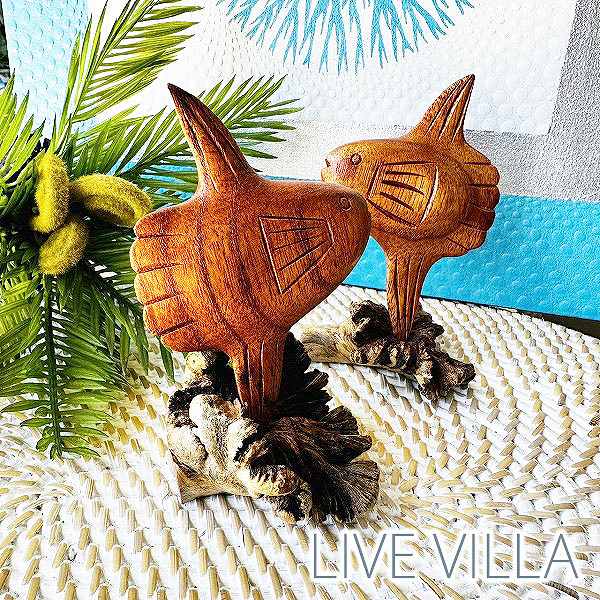 楽天市場】木彫り マンボウ 魚 フィッシュ さかな オブジェ 置物