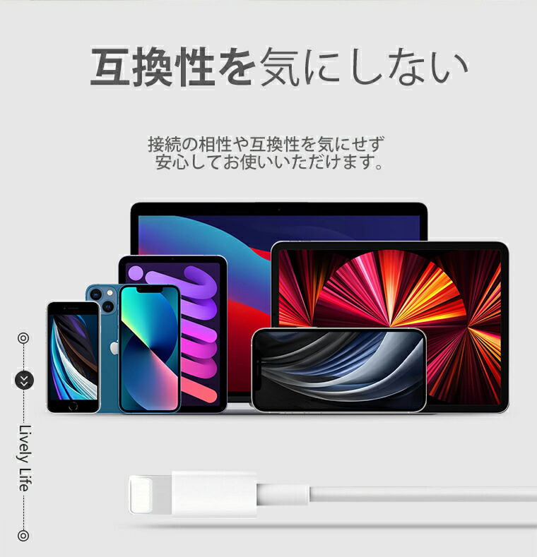 楽天市場】【2本セット】iPhone 13/13 Pro/13 Pro Max USB 充電
