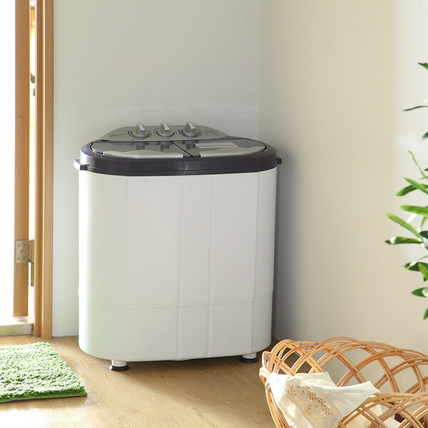 楽天市場】洗濯機 マイセカンドランドリーハイパー 小型洗濯機