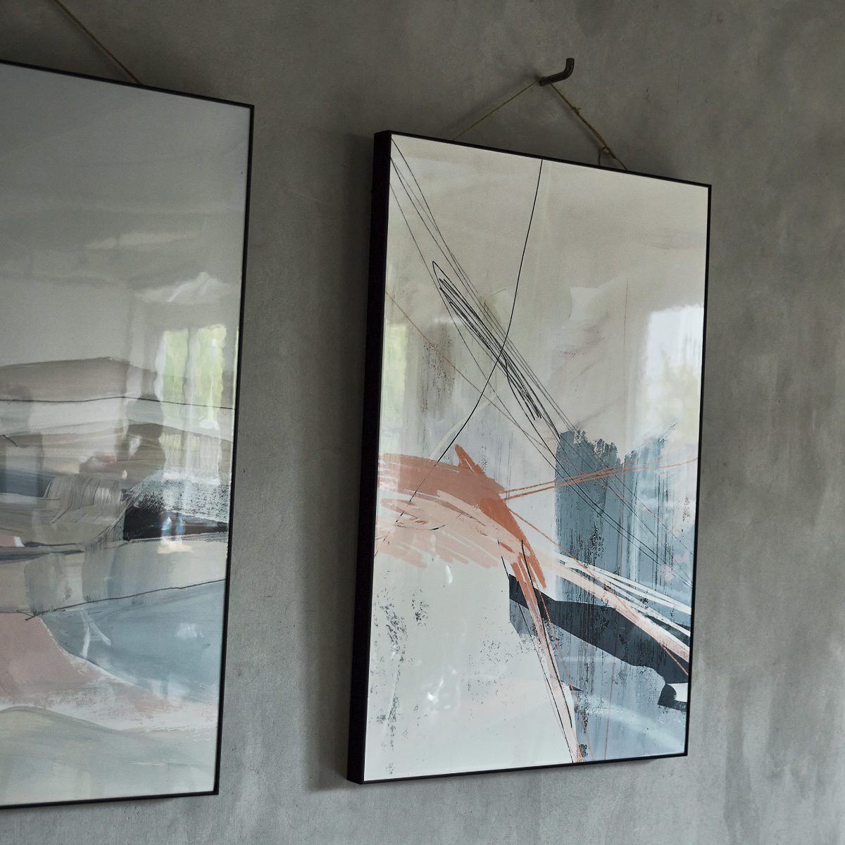 楽天市場】アートパネル 60×90cm 抽象 風景 （ グラフィックパネル