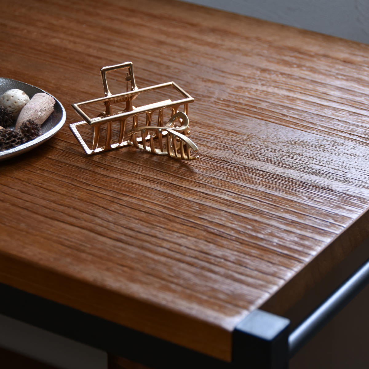 楽天市場】オープンラック 5段 ヴィンテージ調 天然木棚板 幅60cm