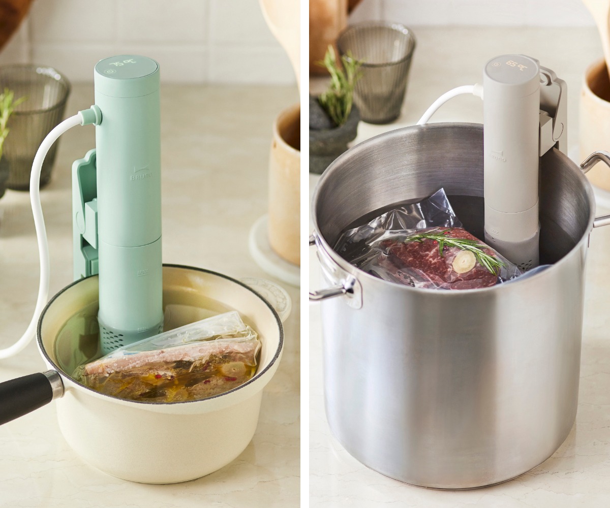 楽天市場】BRUNO コンパクト低温調理器 1000W クリップ式 スロー