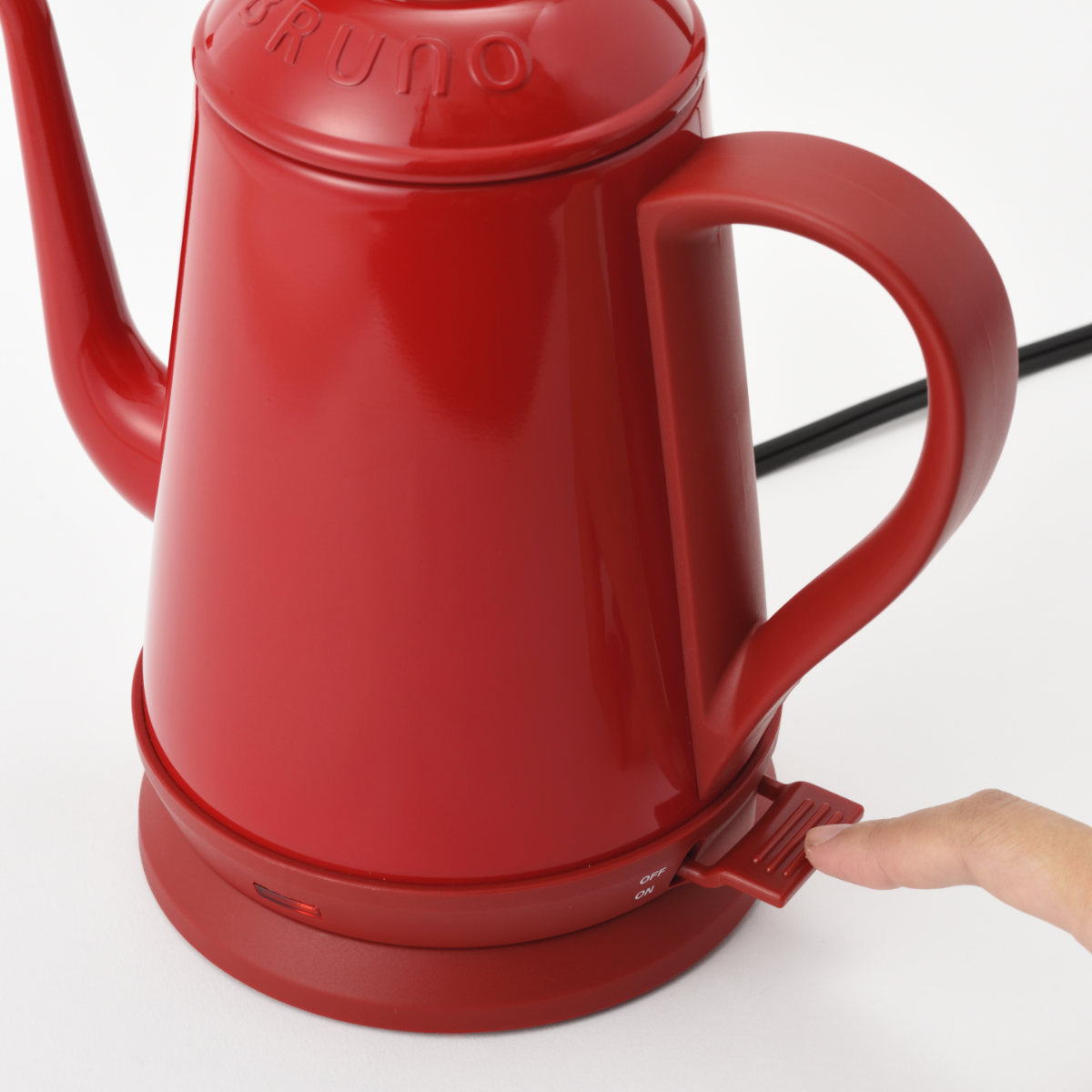 楽天市場】BRUNO 電気ケトル 1L ステンレス製 デイリーケトル