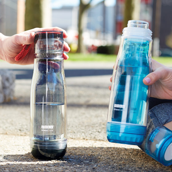 楽天市場】水筒 355ml ダブルウォール ZOKU ゾク コアボトル （ 直飲み