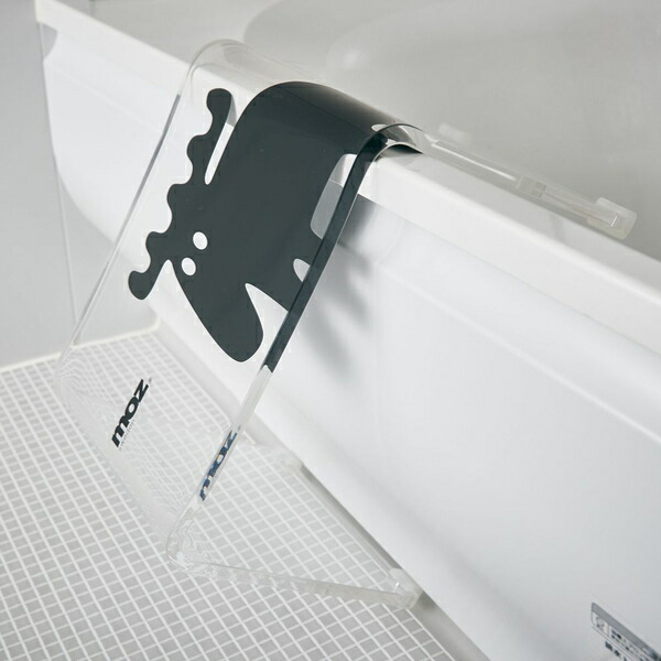 楽天市場】風呂イス moz アクリル製バスチェア アクリル バスチェア