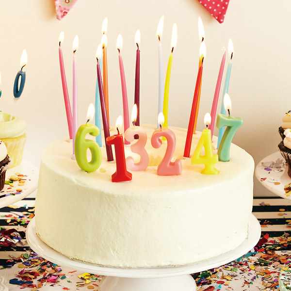 楽天市場】BFバースデーキャンドル 20本入り （ ケーキキャンドル