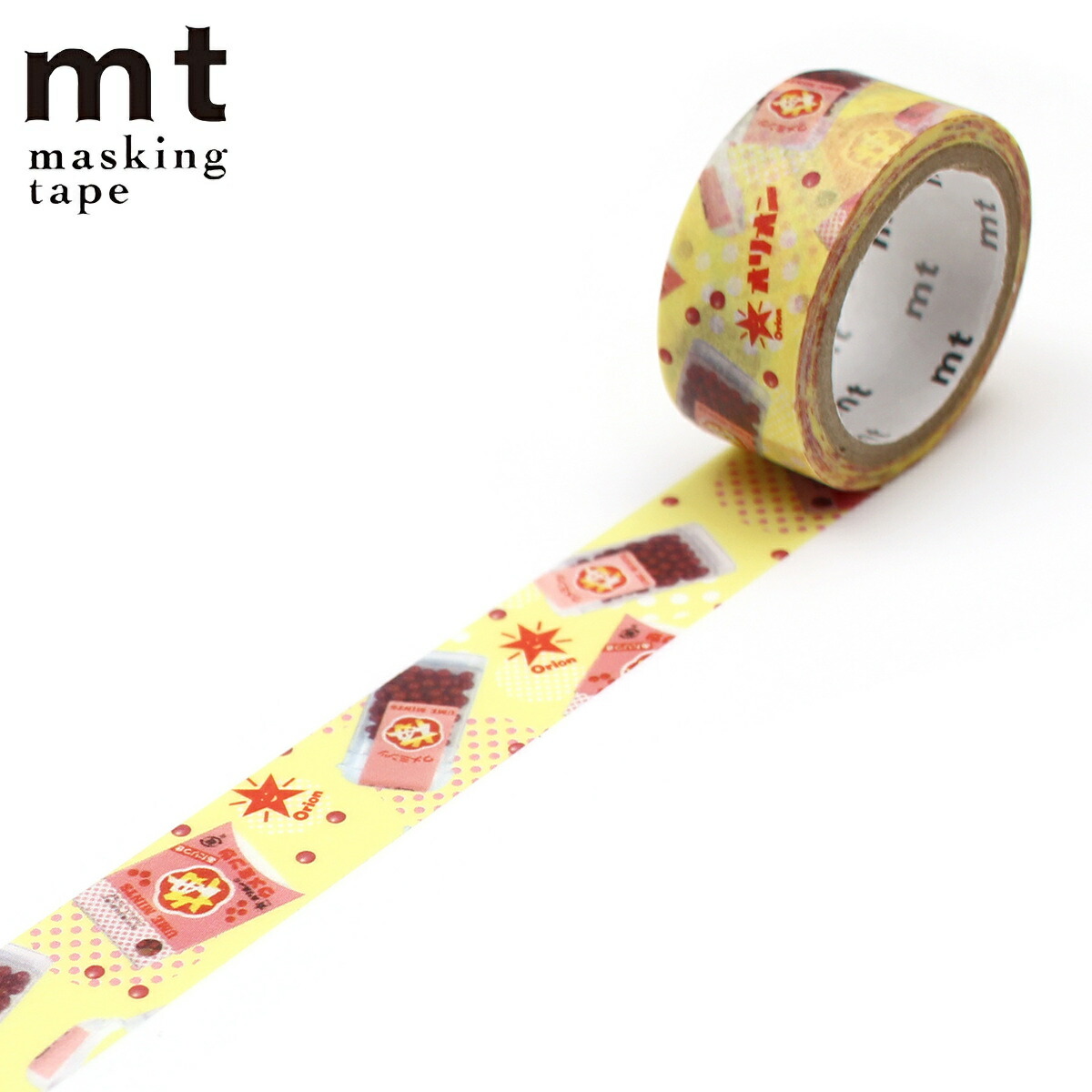楽天市場】マスキングテープ mt 駄菓子 梅ミンツ 15mm×3m （ マステ