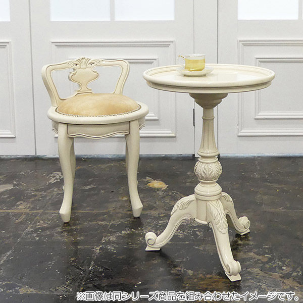 楽天市場】テーブル 高さ60cm ラウンドテーブル 天然木 マホガニー