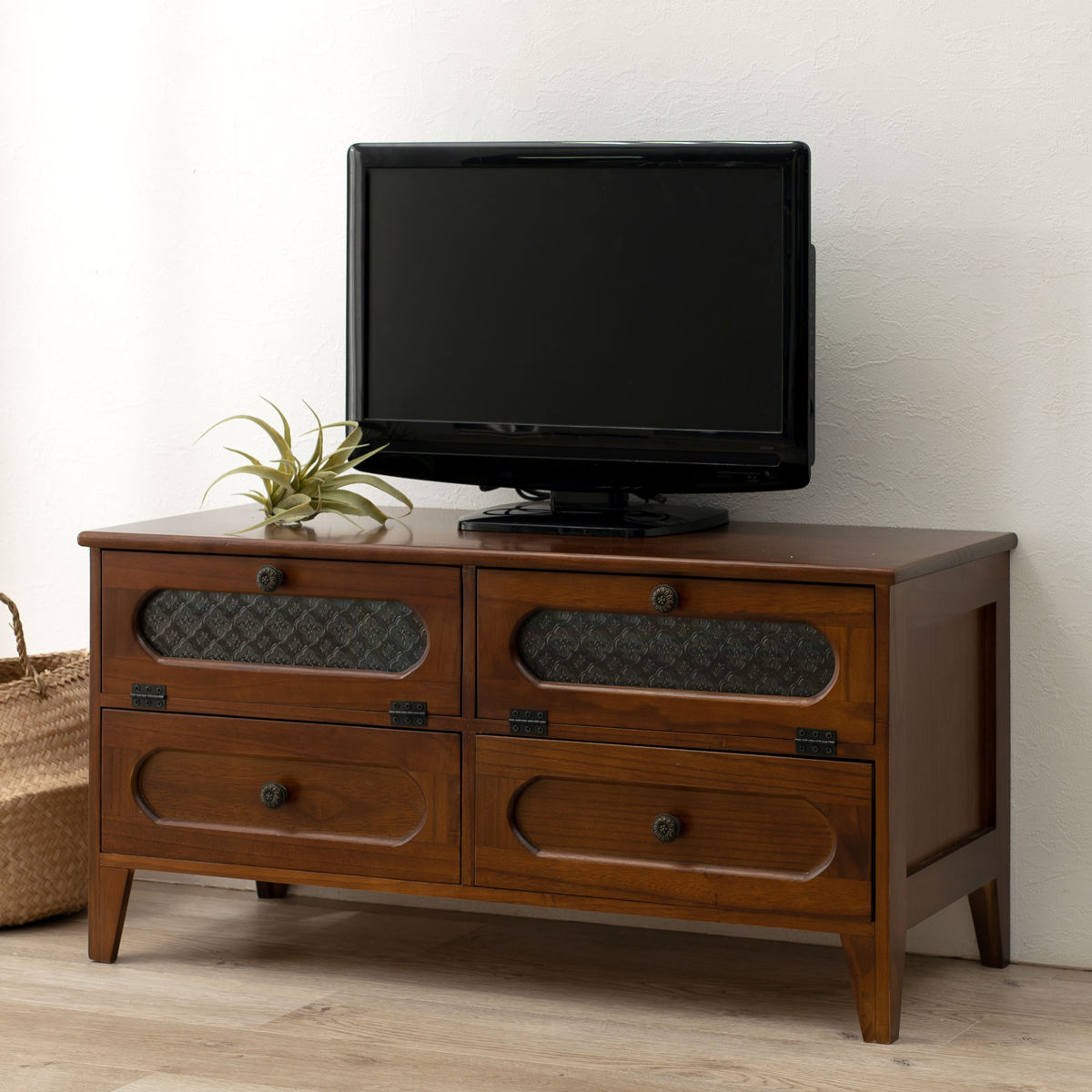 ICCA】 ローボード テレビボード アンティーク 古家具 ※最終値下げ