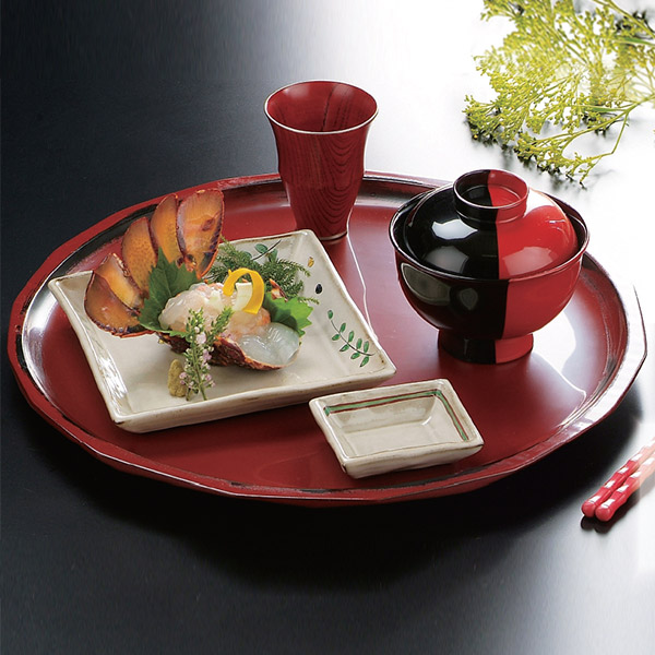 春慶塗 吸物椀 七客 木製漆器 懐石料亭 年代物】『 木地漆塗 梅