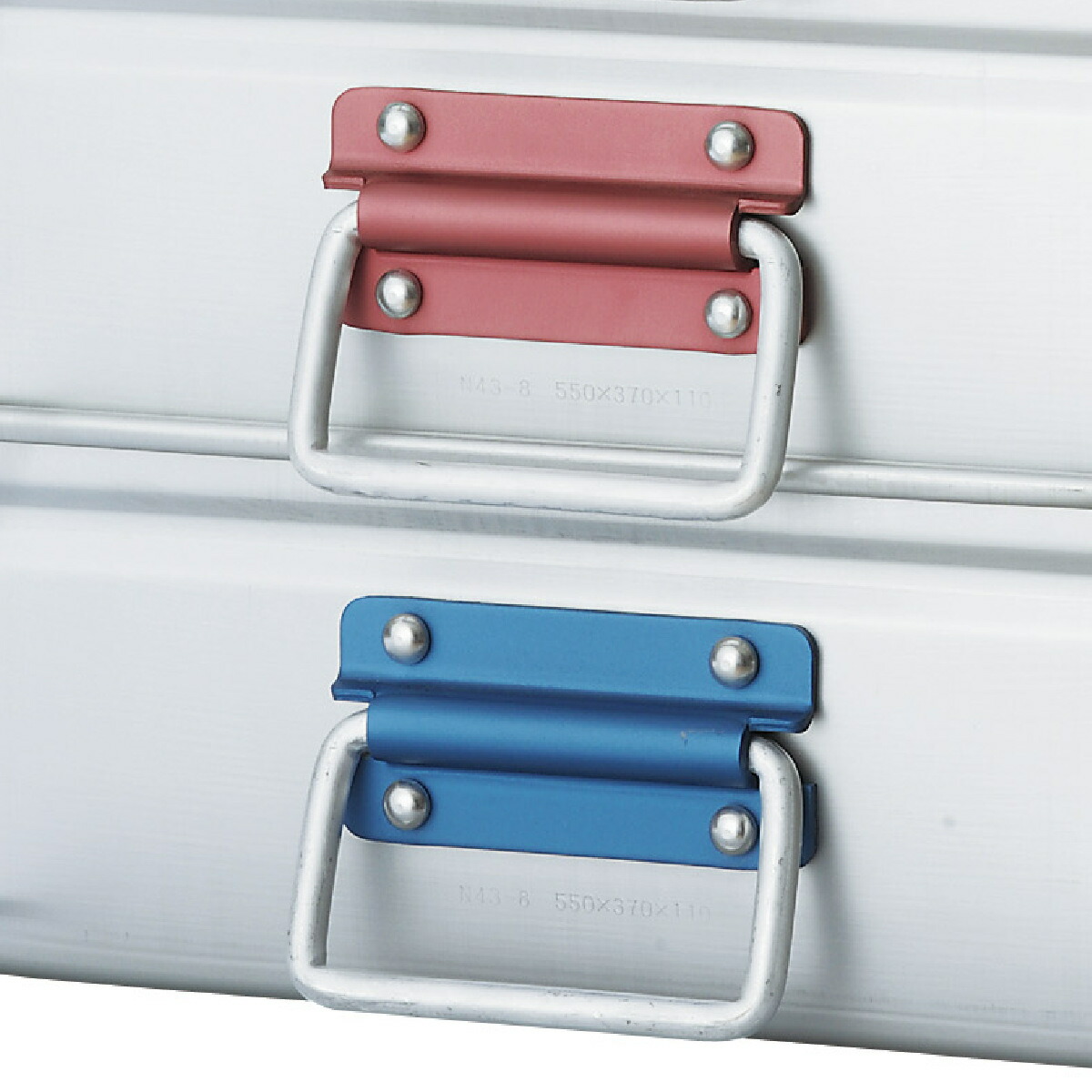 楽天市場】キングボックス 大110mm カラー 中尾アルミ （ アルマイト